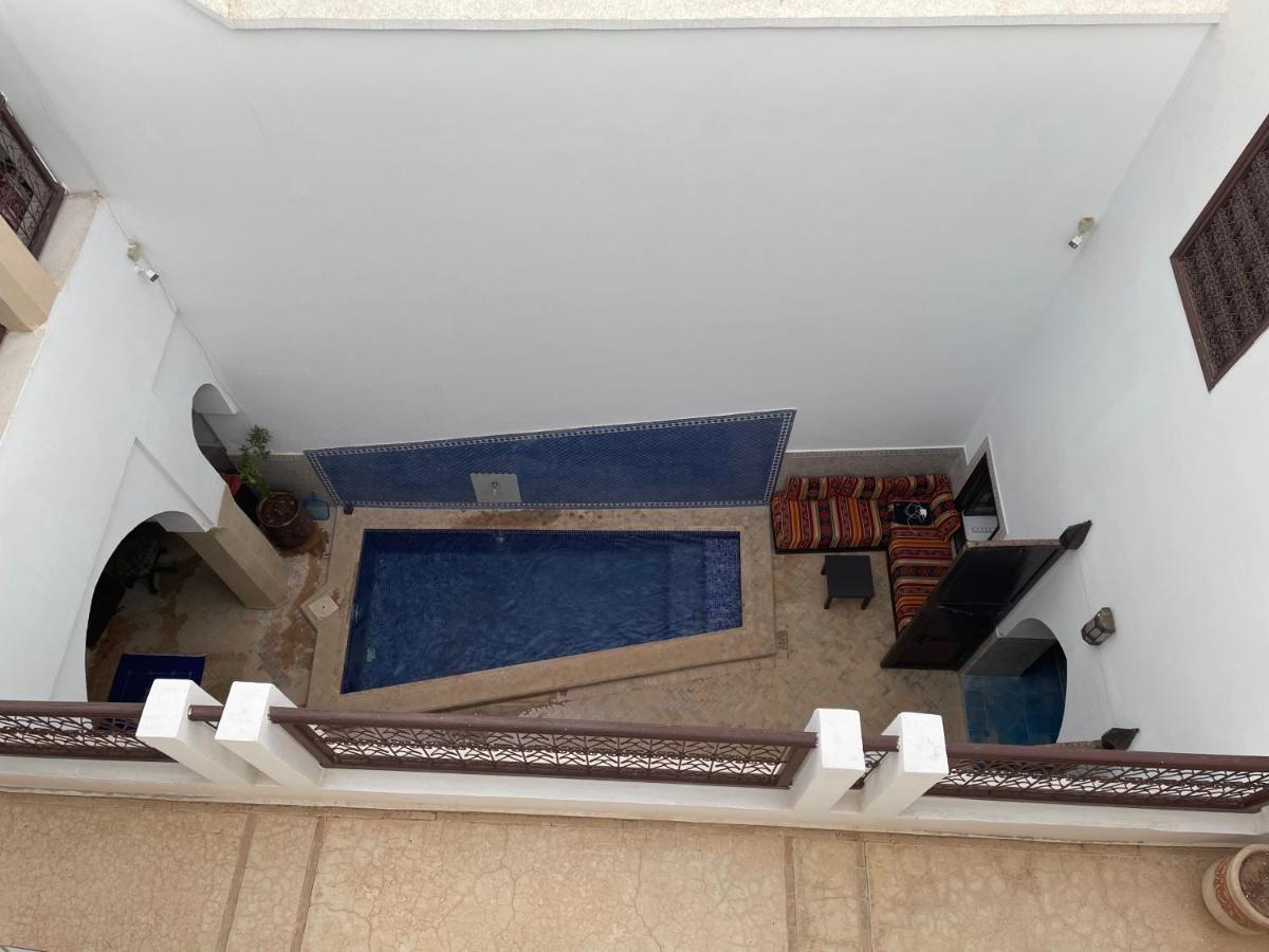 Riad Safia Marakéš Exteriér fotografie
