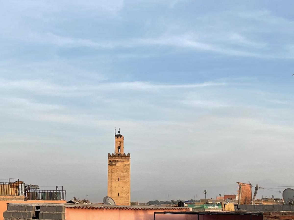 Riad Safia Marakéš Exteriér fotografie