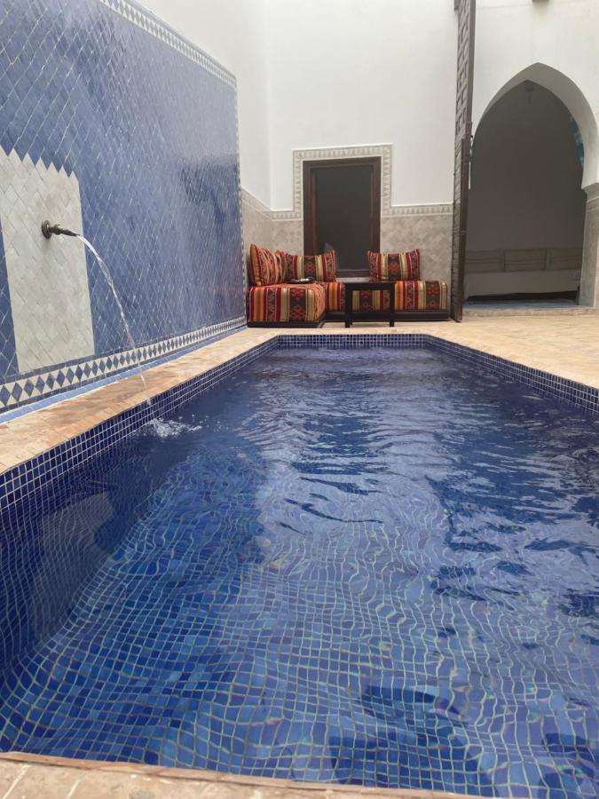 Riad Safia Marakéš Exteriér fotografie