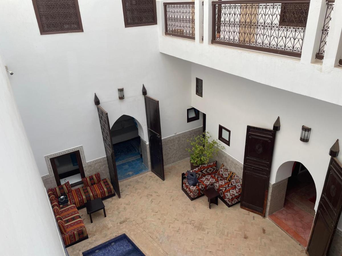 Riad Safia Marakéš Exteriér fotografie
