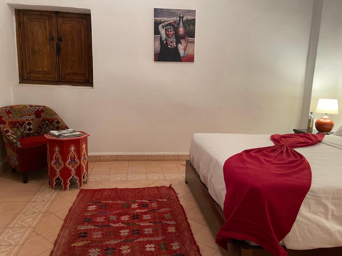 Riad Safia Marakéš Exteriér fotografie