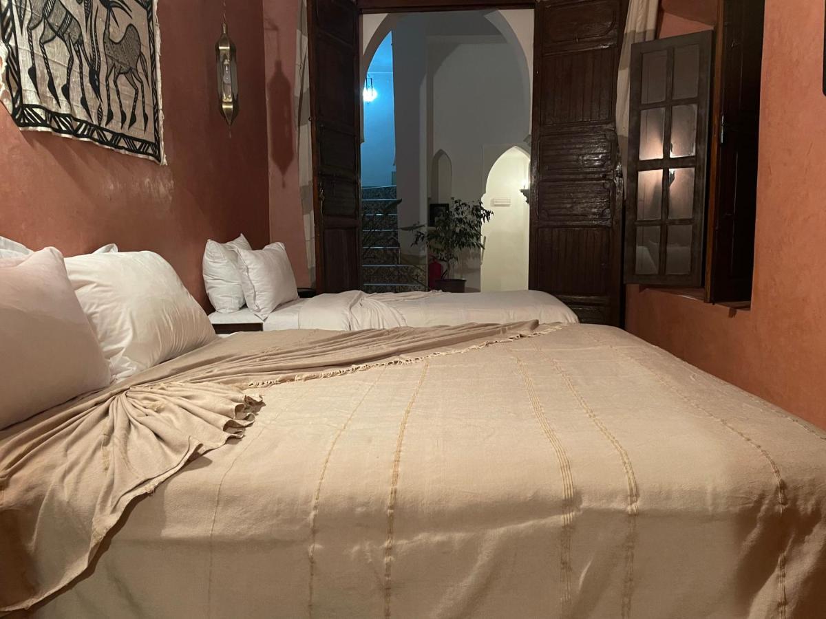 Riad Safia Marakéš Exteriér fotografie