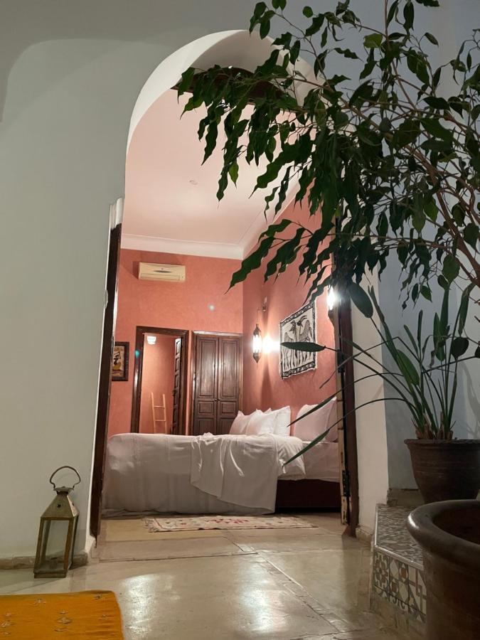 Riad Safia Marakéš Exteriér fotografie