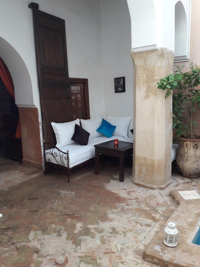 Riad Safia Marakéš Exteriér fotografie