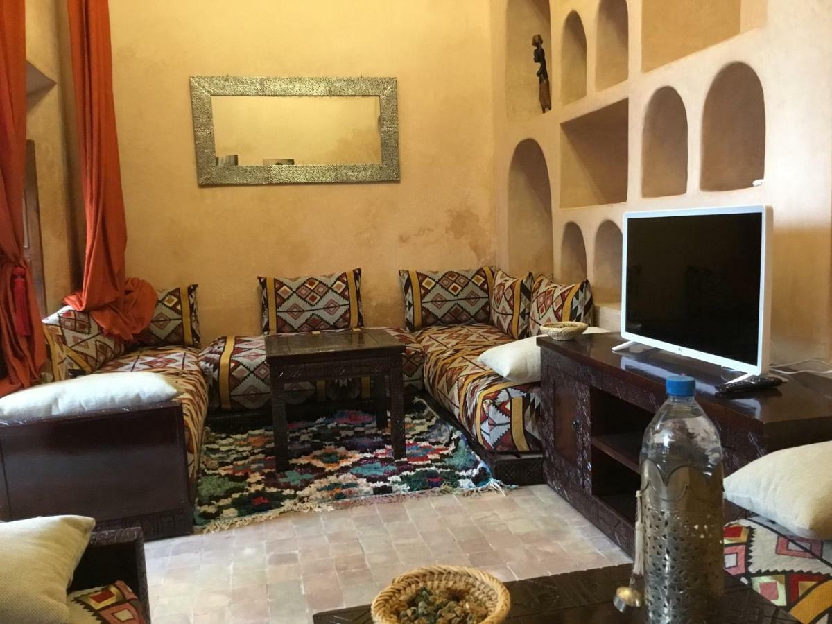 Riad Safia Marakéš Exteriér fotografie