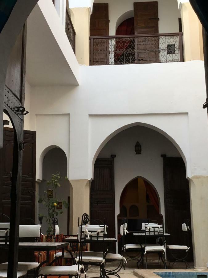 Riad Safia Marakéš Exteriér fotografie