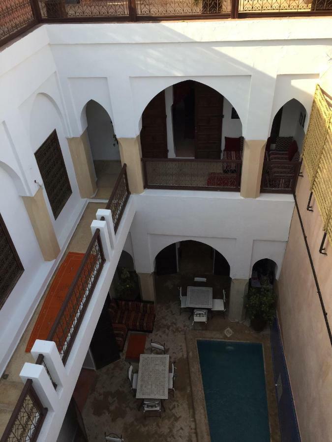 Riad Safia Marakéš Exteriér fotografie