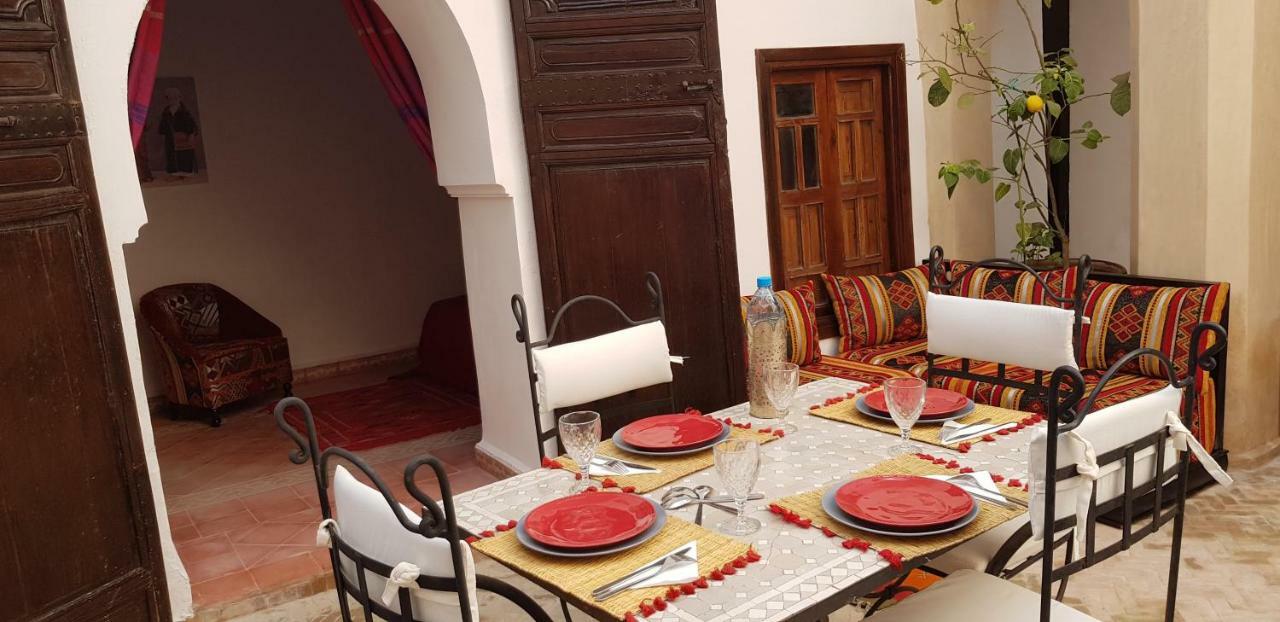 Riad Safia Marakéš Exteriér fotografie