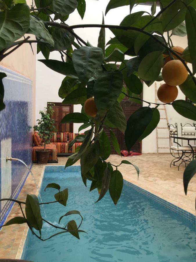 Riad Safia Marakéš Exteriér fotografie