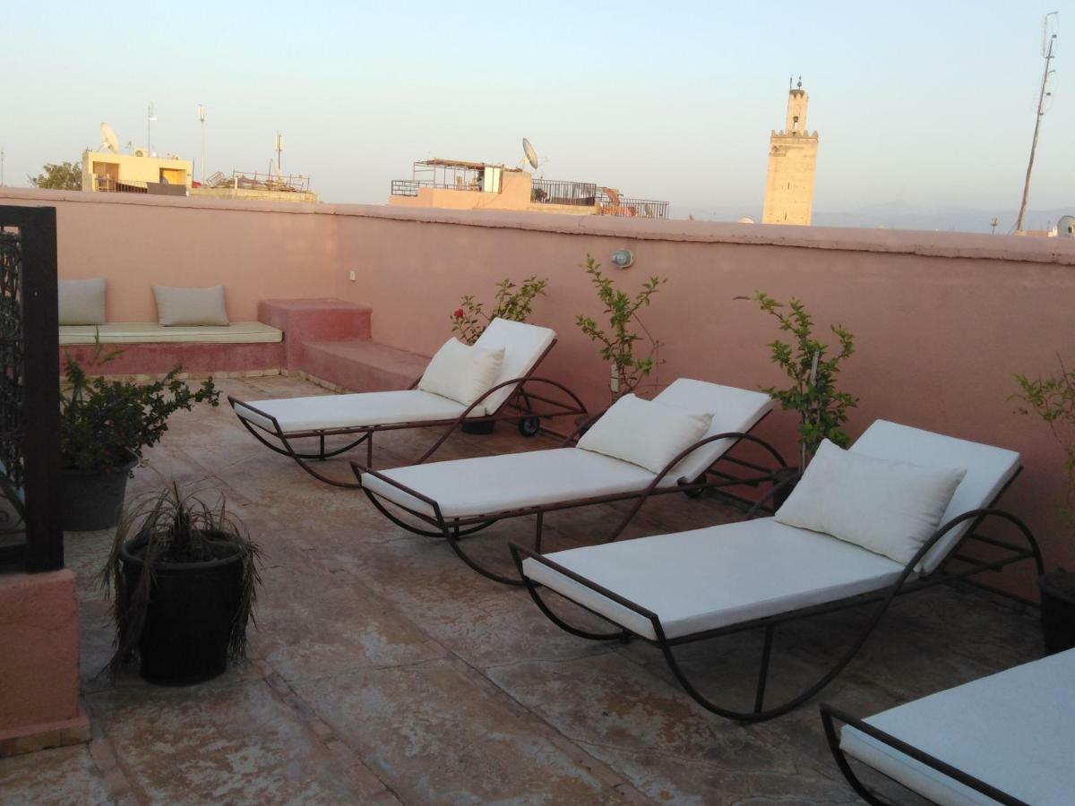 Riad Safia Marakéš Exteriér fotografie