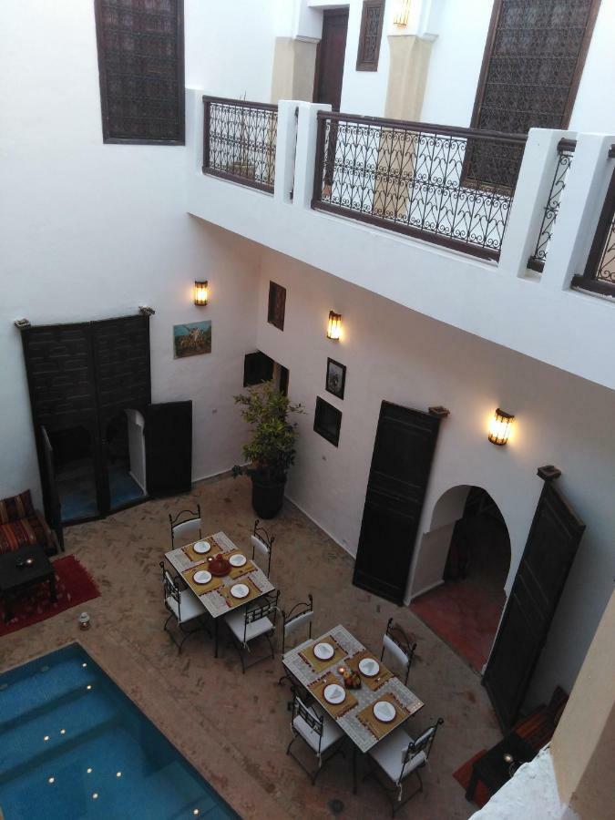 Riad Safia Marakéš Exteriér fotografie