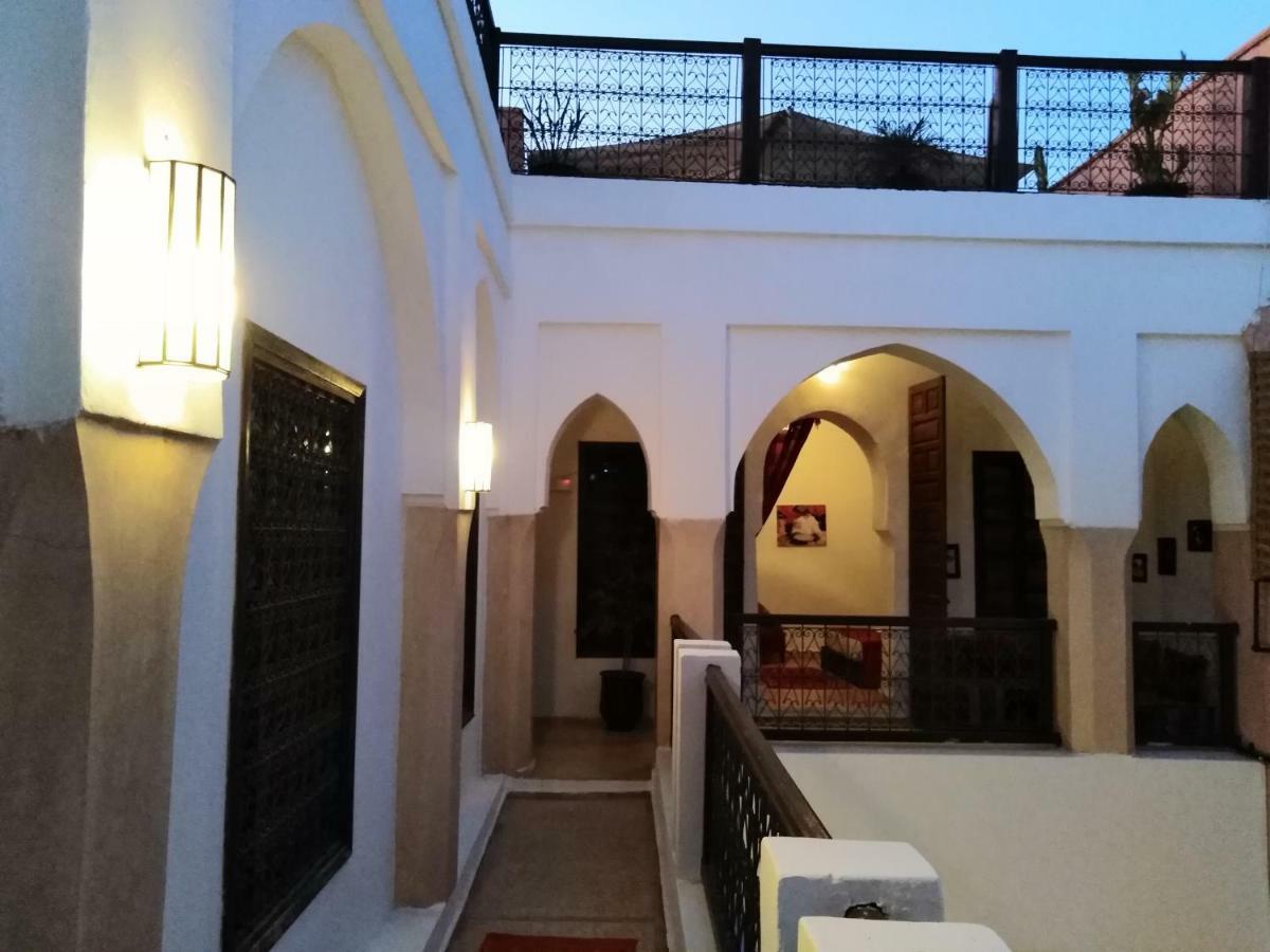 Riad Safia Marakéš Exteriér fotografie