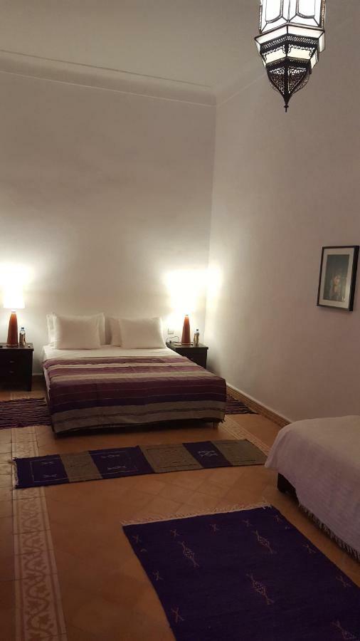 Riad Safia Marakéš Exteriér fotografie