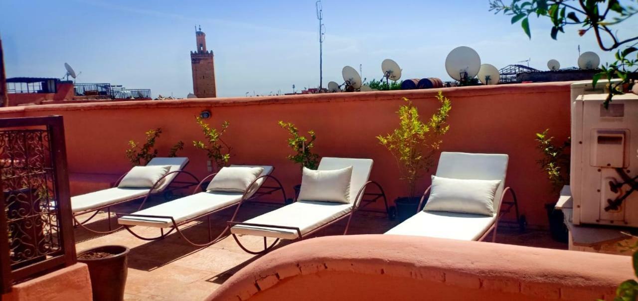 Riad Safia Marakéš Exteriér fotografie