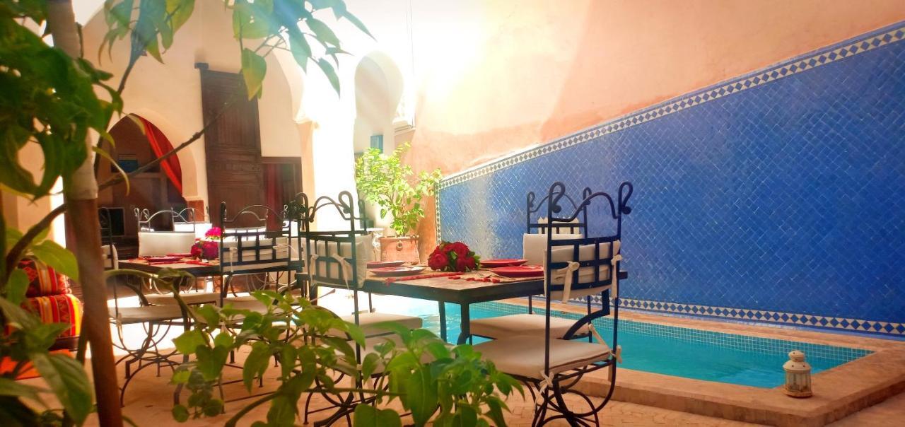Riad Safia Marakéš Exteriér fotografie
