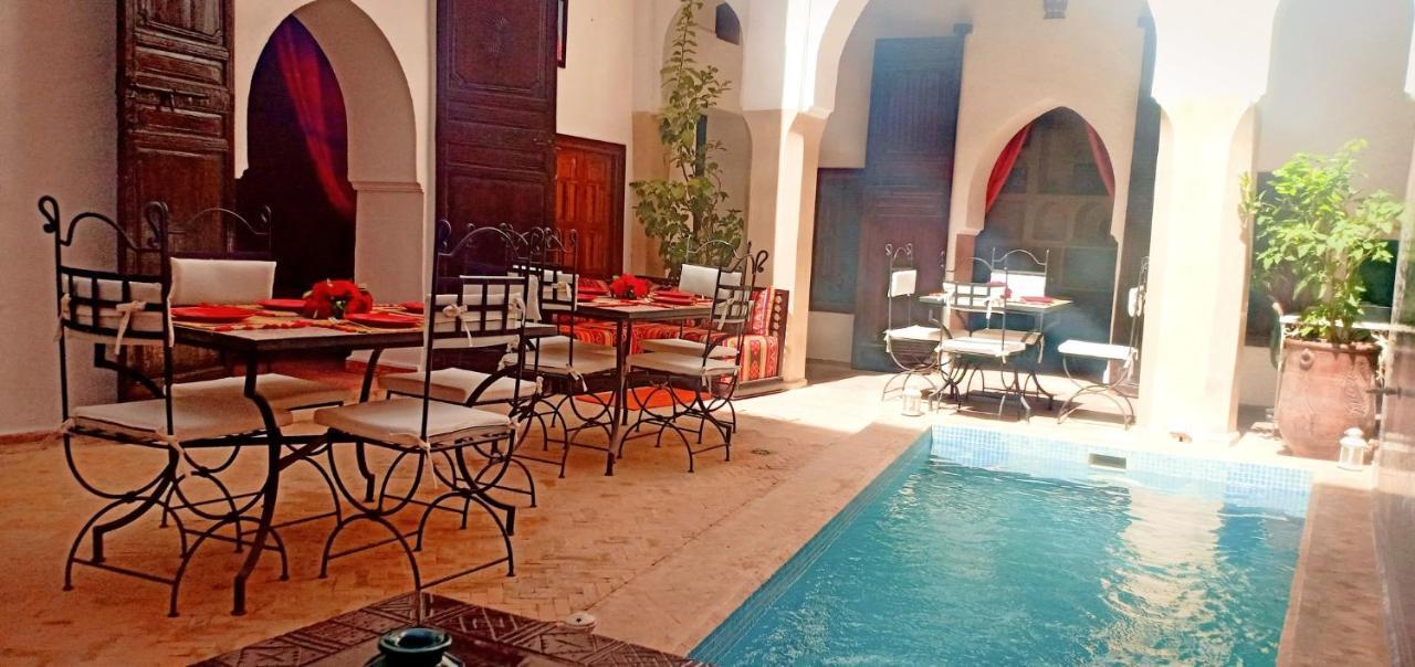 Riad Safia Marakéš Exteriér fotografie