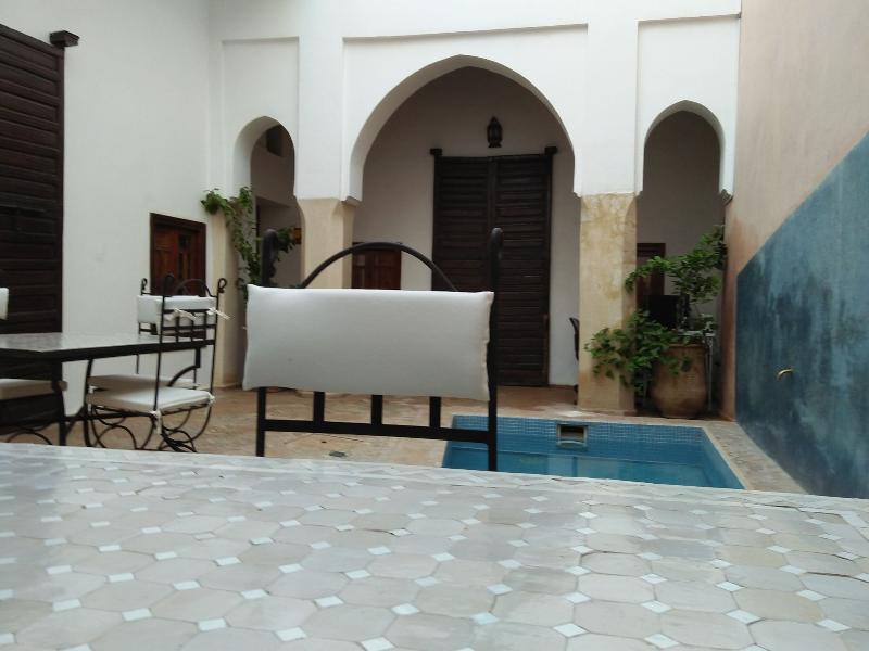 Riad Safia Marakéš Exteriér fotografie